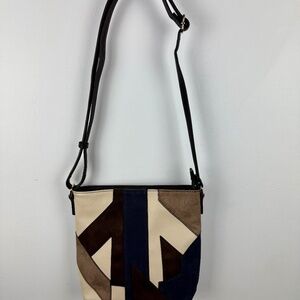 Mark Adam New York NWOT crossbody zippered bag